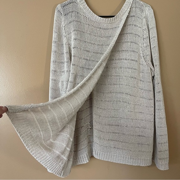 Layne Bryant Cozy Knit Women's Sweater - Cream size 22/24 - Picture 6 of 6